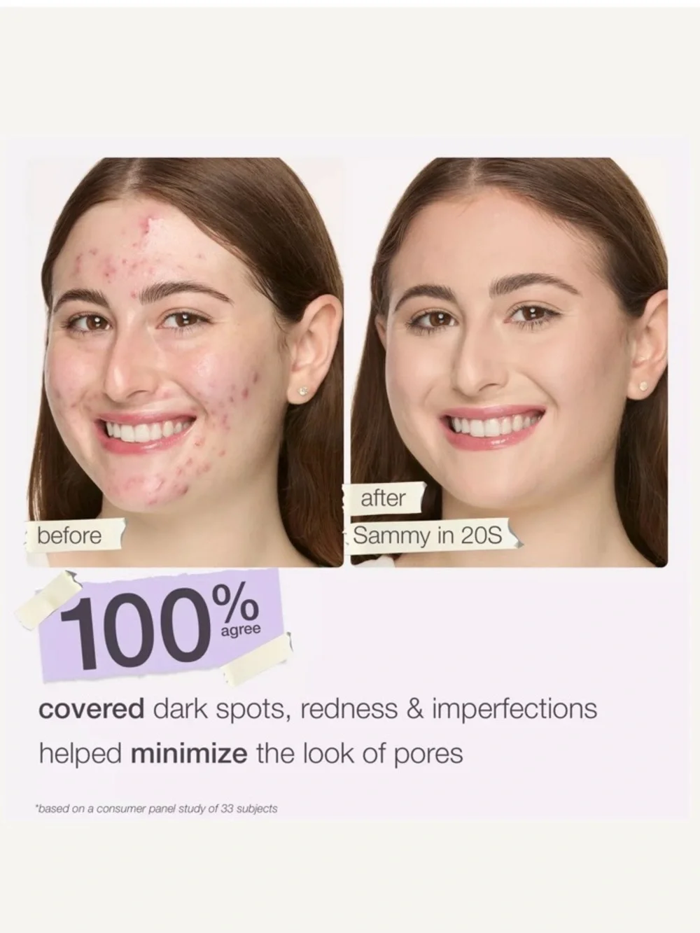 tarte light color